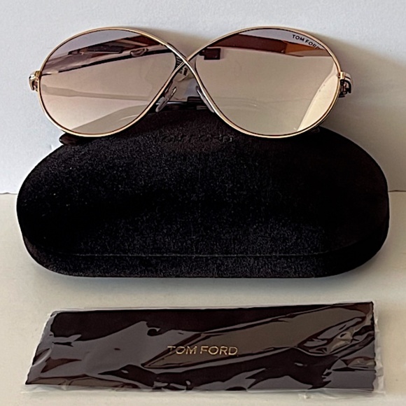 RANIA SUNGLASSES MIRRORED main image 10